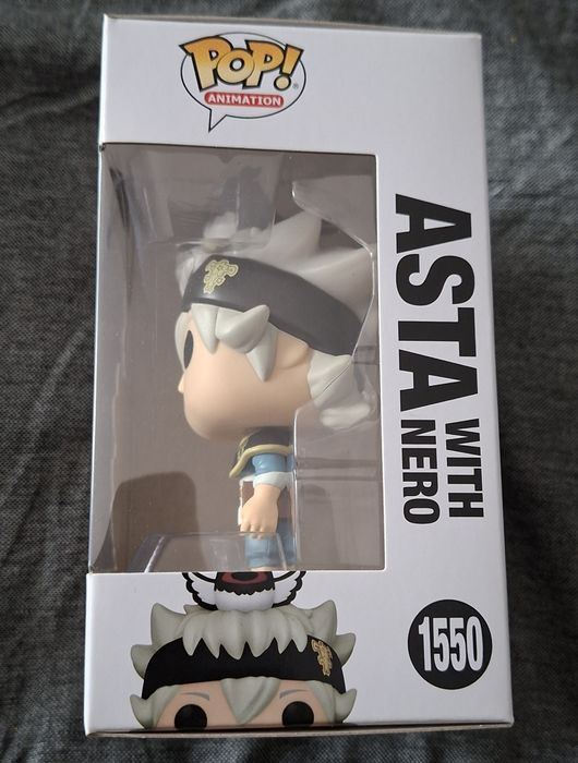 Funko Pop! Asta w/Nero Black Clover