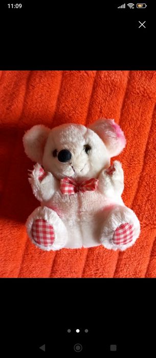 Ursinho peluche fofo