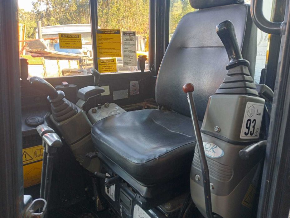 Mini Giratória Yanmar ano 2016