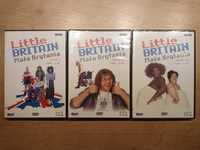 Little Britain / Mała Brytania - 3 sezony DVD [folia] UNIKAT