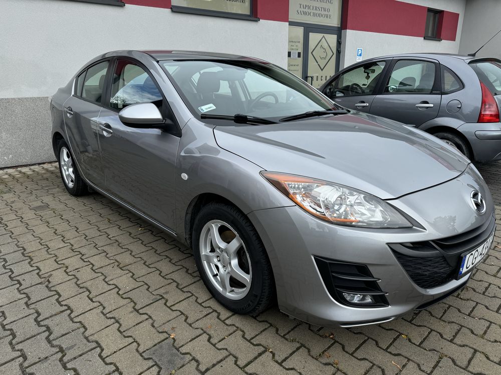 Mazda 3 1.6hdi, Bardzo zadbana, 100% sprawna