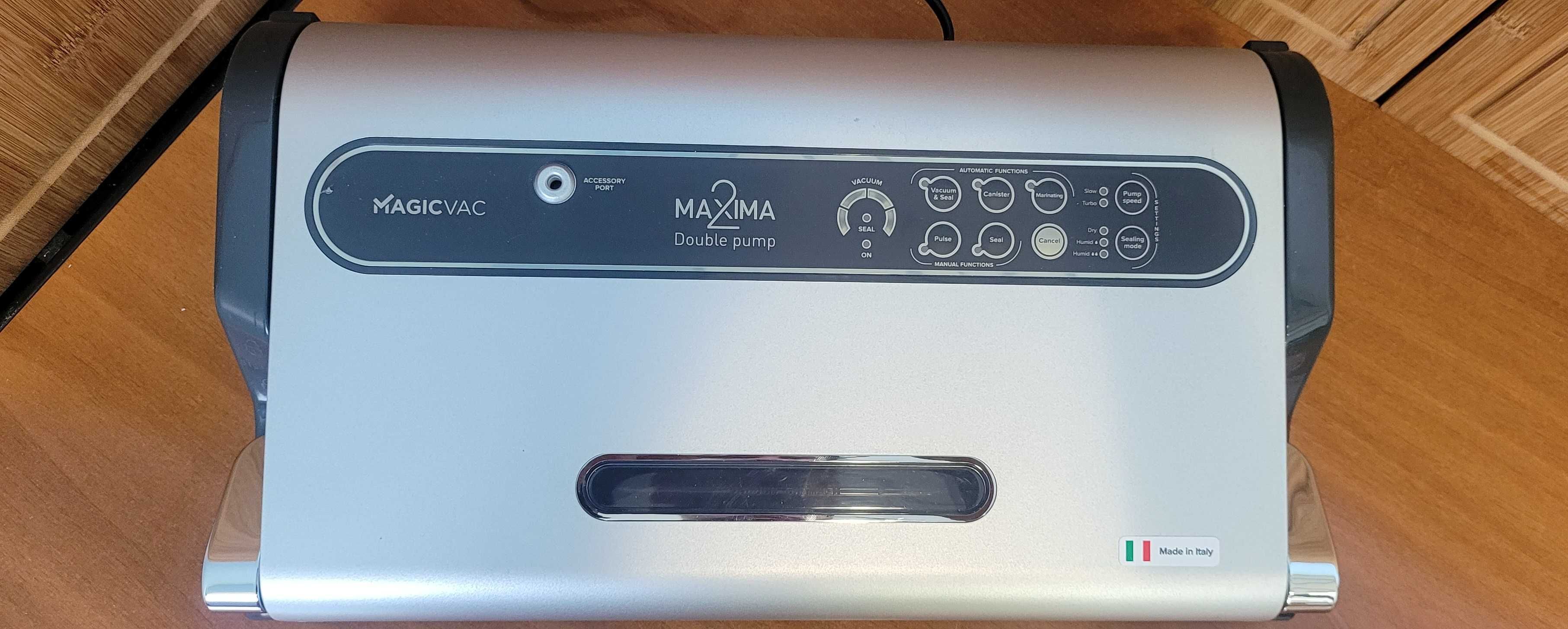 Magic Vac VD50PK2 Maxima 2 - Zgrzewarka próżniowa - Dostawa Gratis