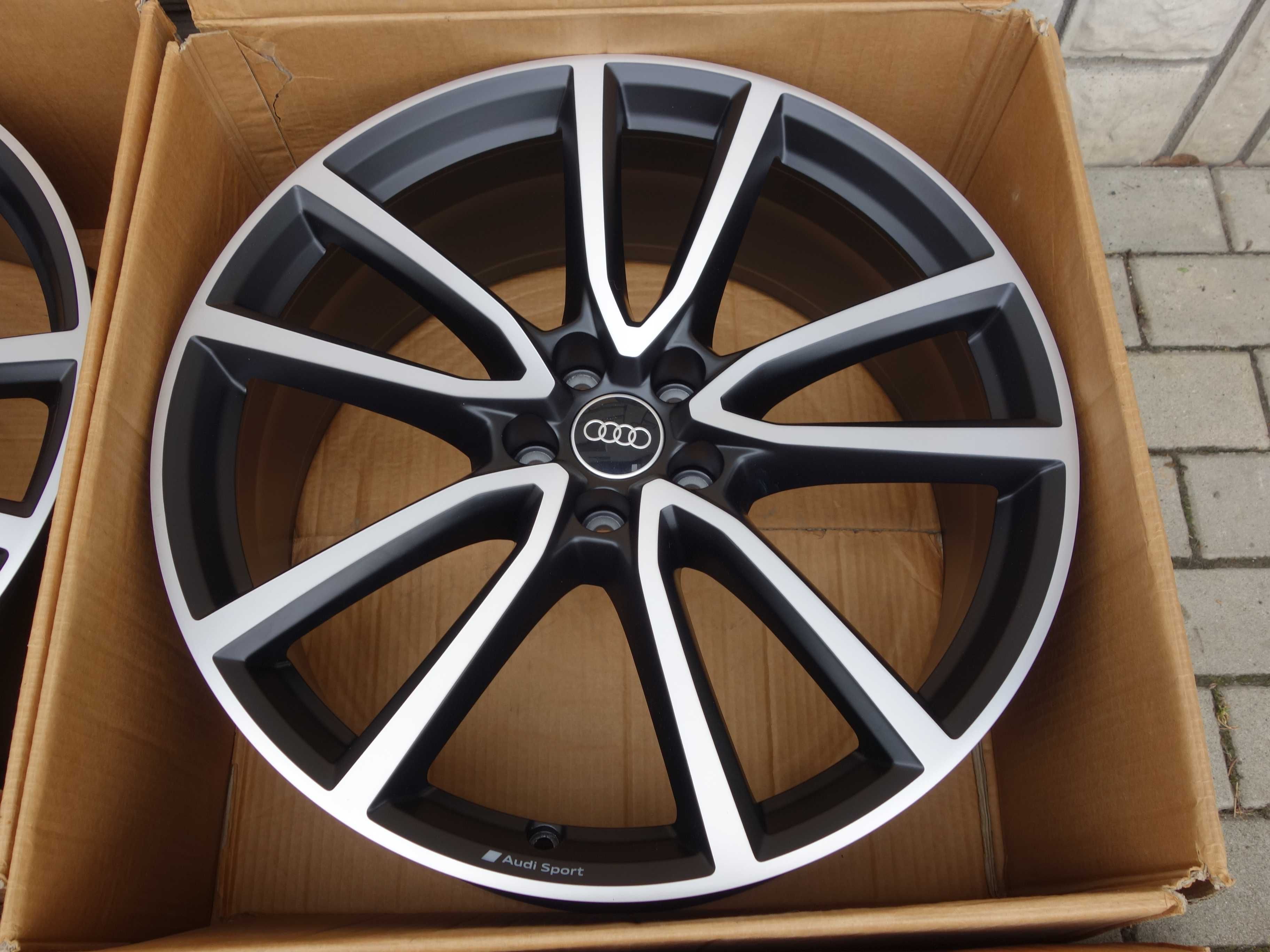 Felgi  AUDI Q5 SQ5 80A LIFT A6 C8 C7 A7 S7 21'' Audi Sport Oryginał