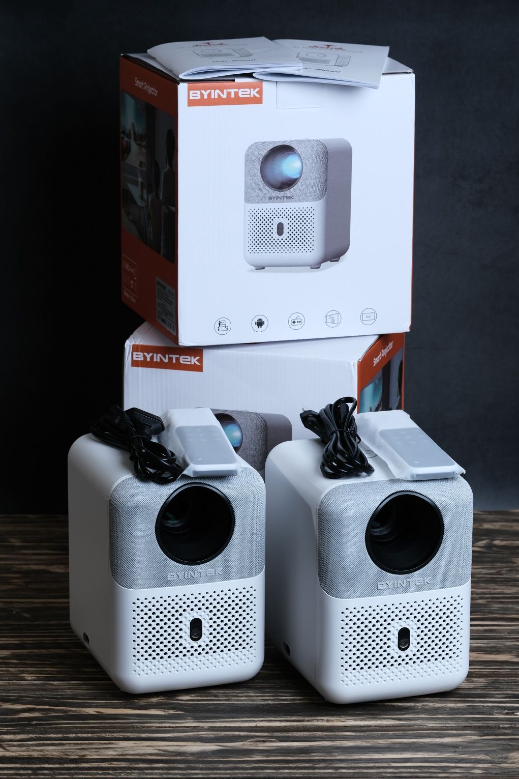 byintek u4 проектори