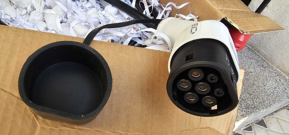 Wallbox HomeCharge 22kWh Tipo 2 PORTÁTIL configurada a 11Kw