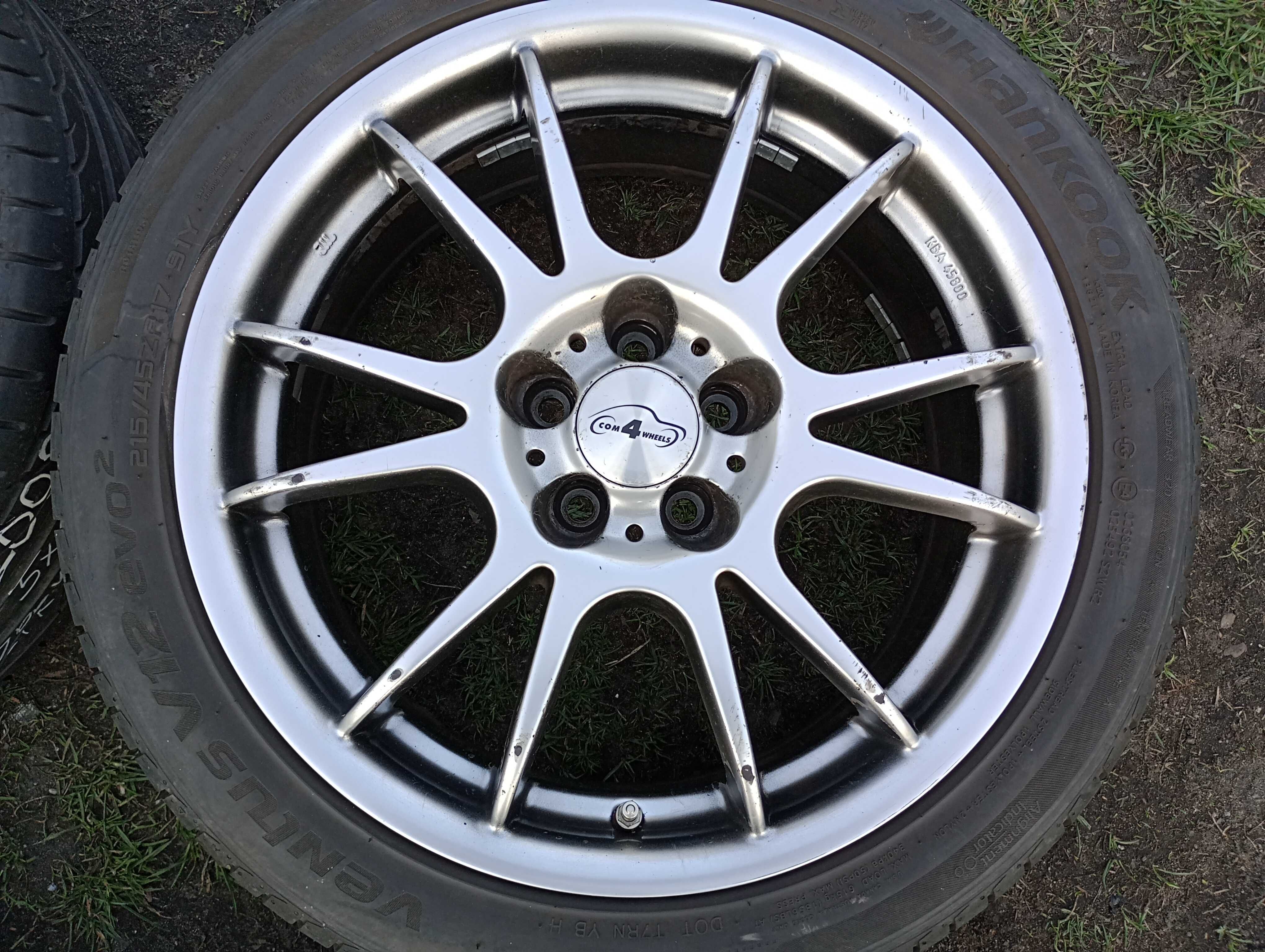 RESEV 17 cali 5x100 Toyota VW Subaru Seat Chevrolet REZERWACJA