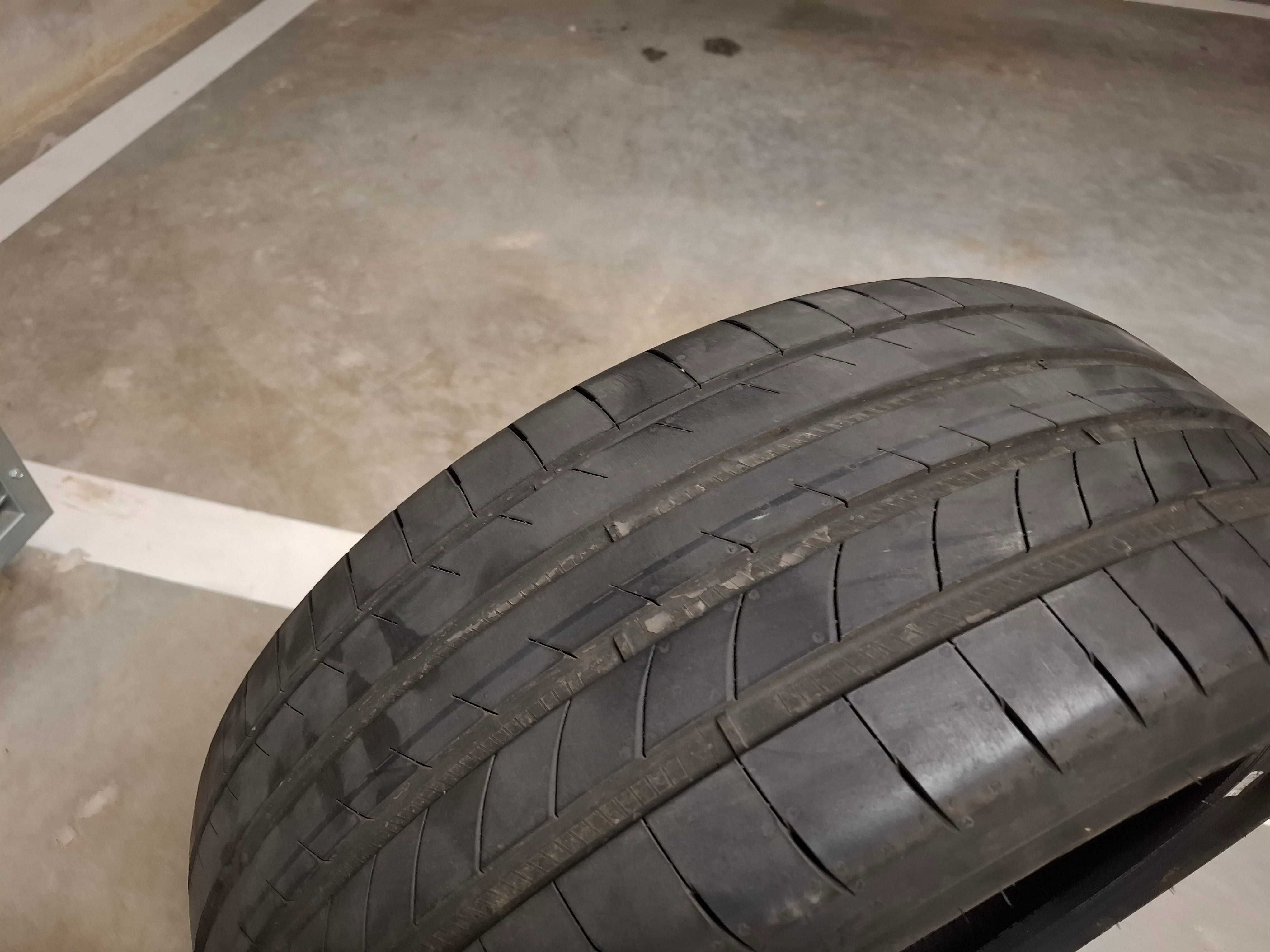 4x goodyear eagle f1 supersport 245 40r19 98 Y XL A0 audi homologacja