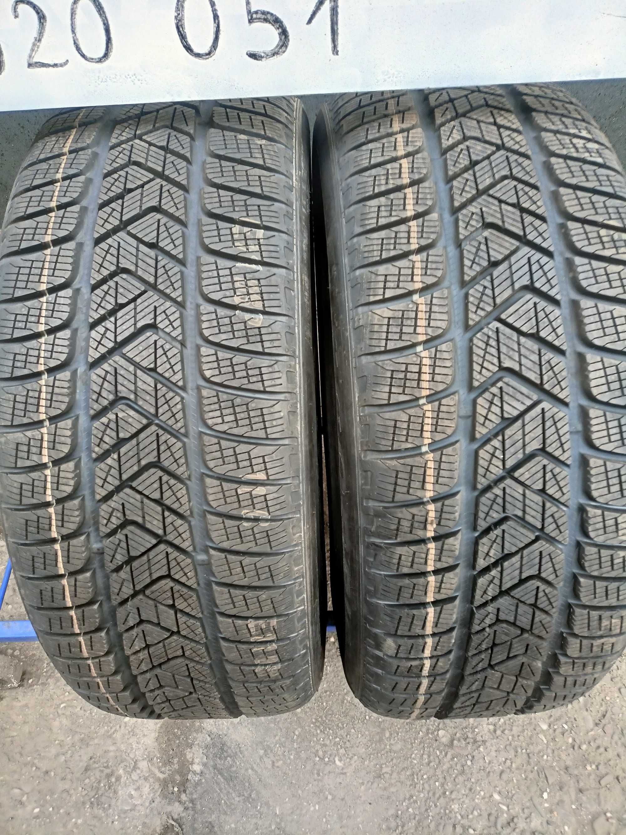#371 Opony zimowe NOWE 255/50/19" Pirelli