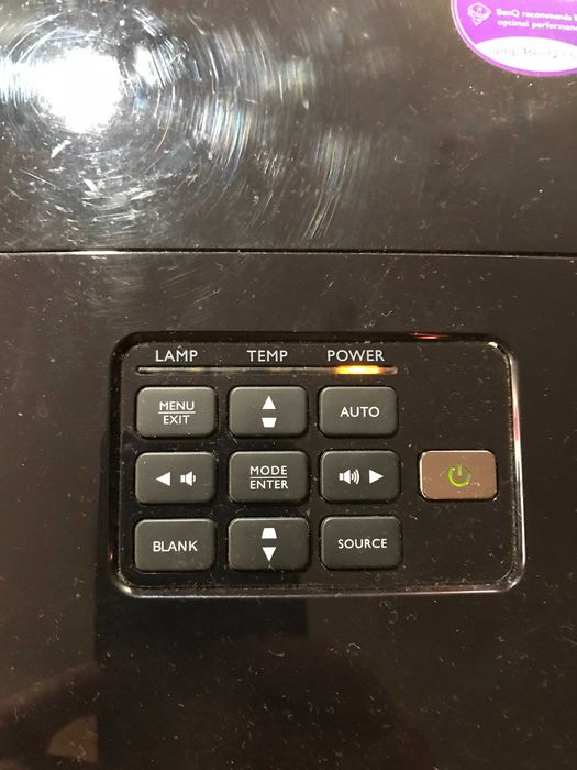 Б.У. проектор Benq MS 500 +. Ремонт