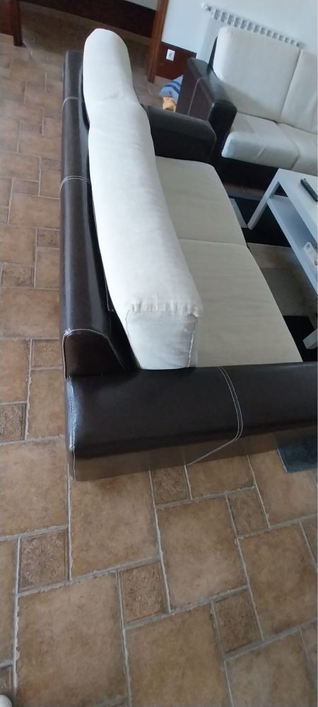 Conjunto de Sofás em excelentes condições