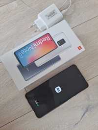 Smartfon Xiaomi Redmi Note 9 PRO 6/128G, biały, bdb, folia, akcesoria.