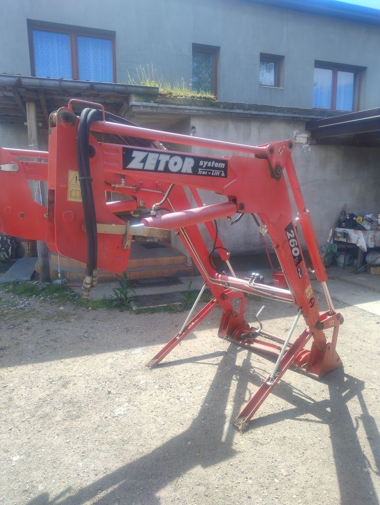 Tur Zetor Trac Lift 120 ,220 (Proxima Power 7211,7341,5341,6340,,6341