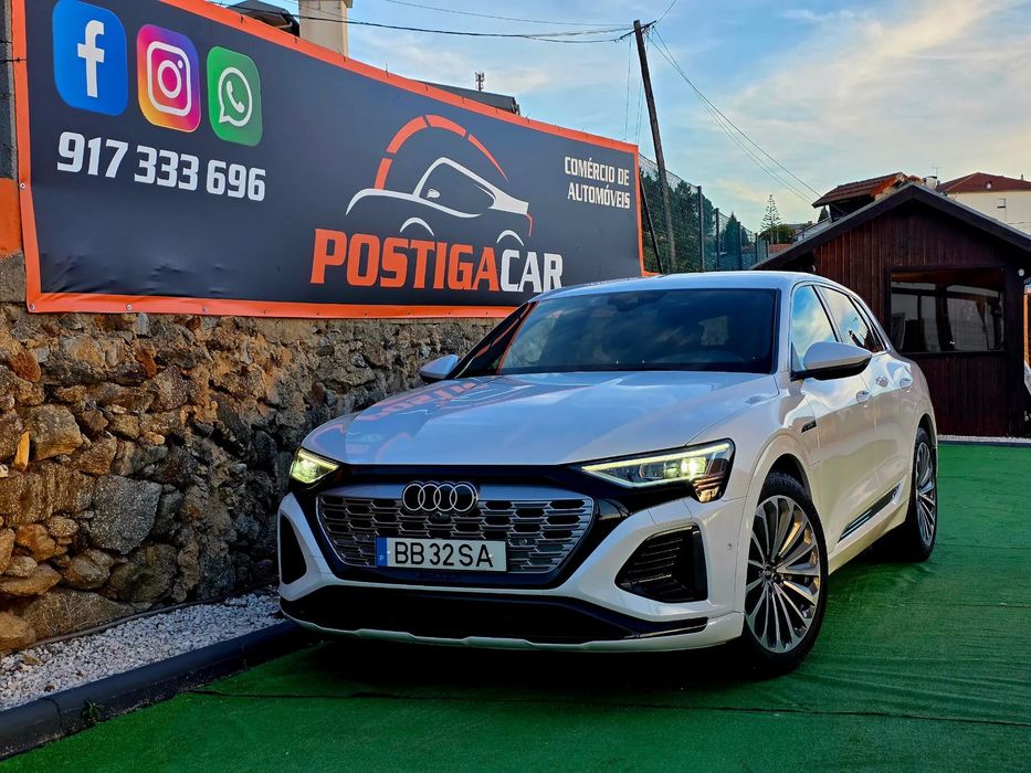 Audi Q8 e-Tron 50 quattro S line