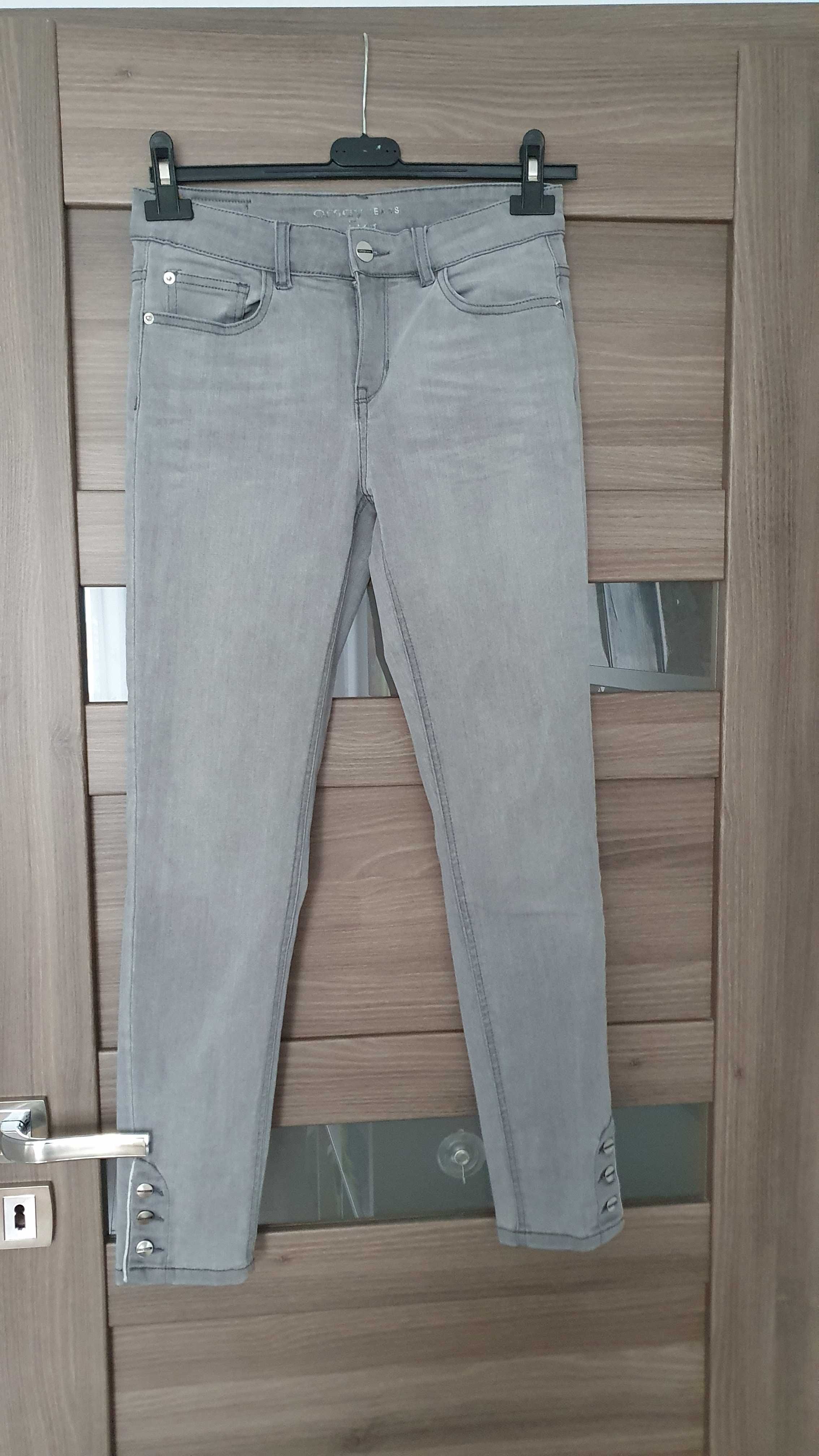 Spodnie jeansowe, r.36