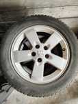 Felgi aluminiowe R16 Peugeot 407 z oponami PIRELLI 205/60 R16 6-6.5mm