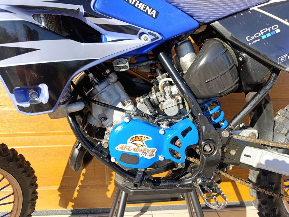 YAMAHA yz85 2013rok MOCNO doinwestowana, po udokumentowanym remoncie !
