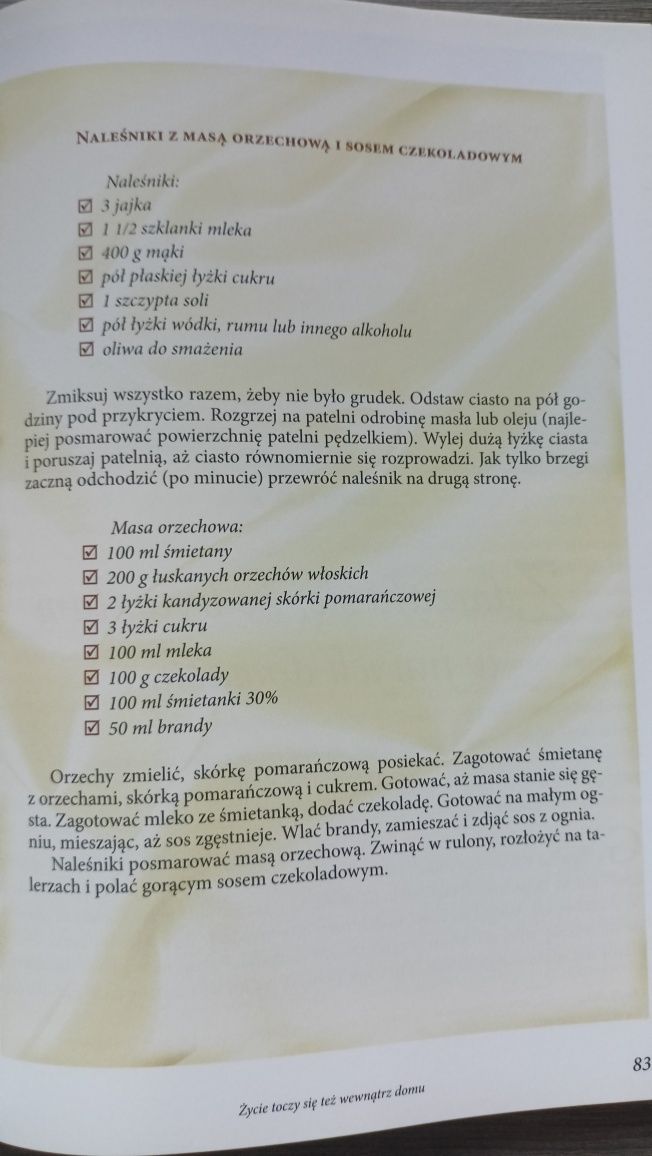 Śniadanie w łóżku i inne rozkosze... kulinarne z autografem Agnieszka