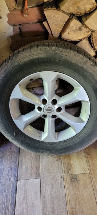 Koła, felgi. alufelgi 17 Nissan