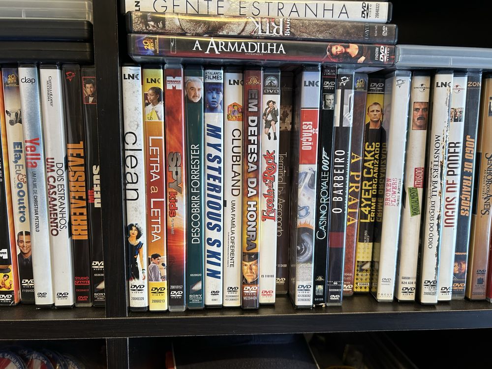 DVD's 100 Filmes Originais