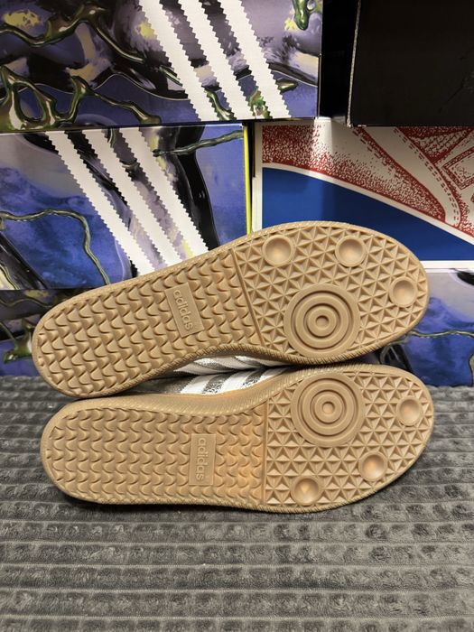 Кросівки Adidas Samba OG Metallic Silver 42(27см) нові