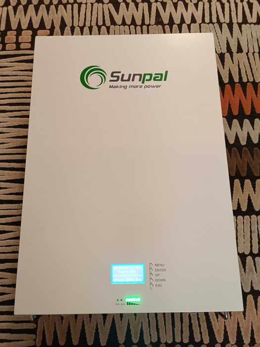 Акумулятор Sunpal 48V 100Ah Wall Mounted Battery Y1 LiFePO₄