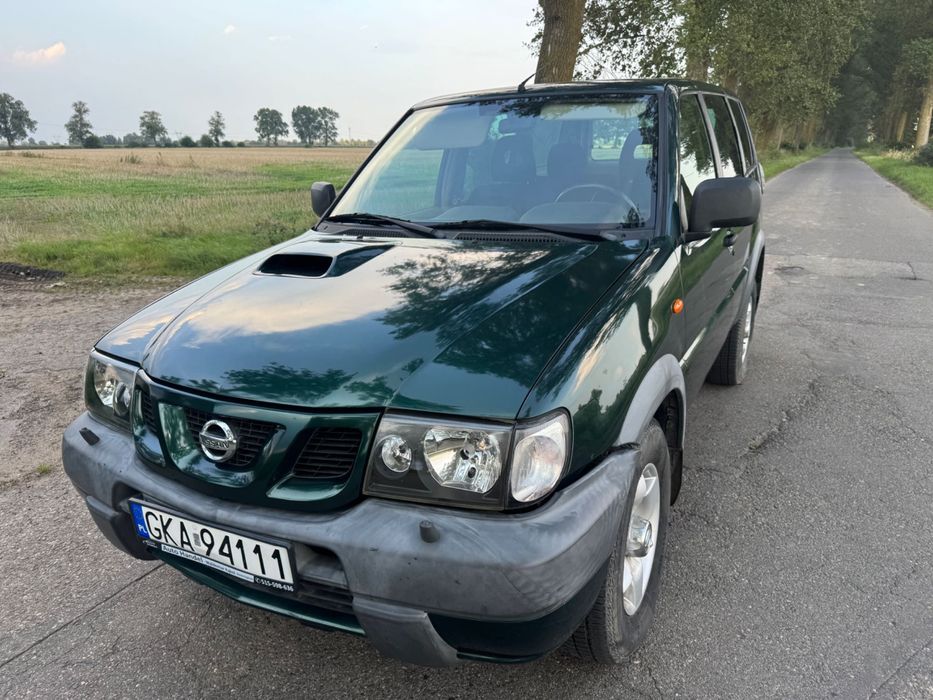 Terrano 3.0 klimatyzacja 7 osób