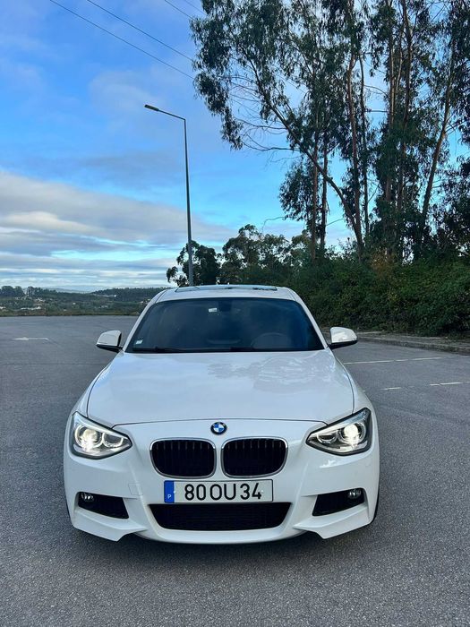 BMW 118 d Pack M