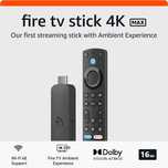 FireStick 4K Max Ult. Geração Novo em Caixa Selada