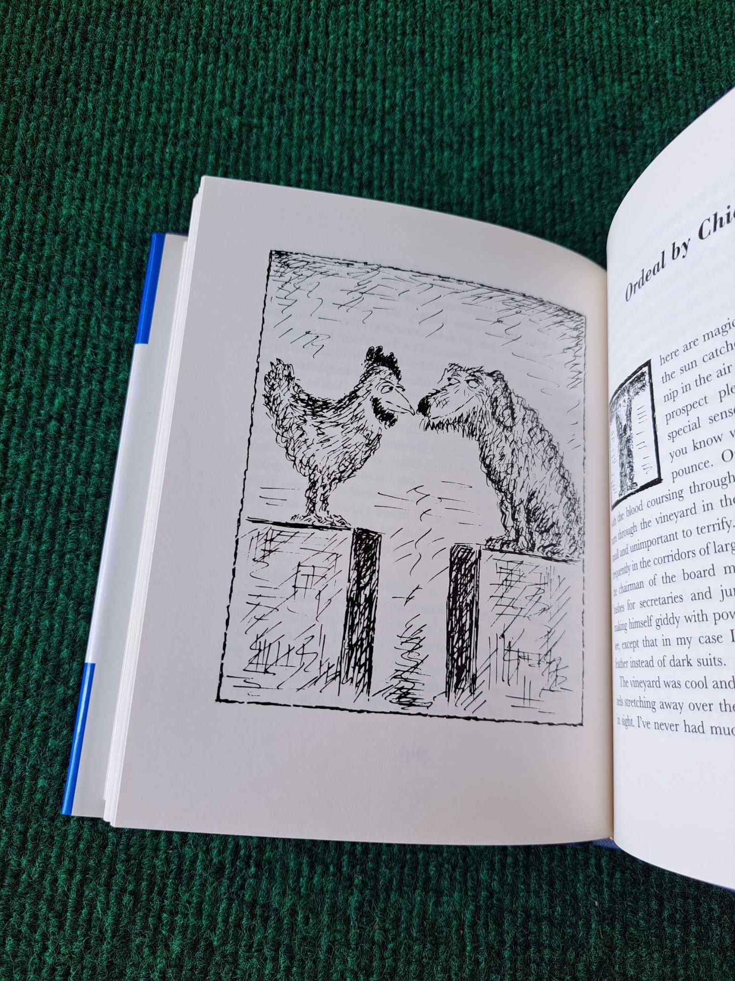 A Dog's Life - Peter Mayle com ilustrações de Edward Koren