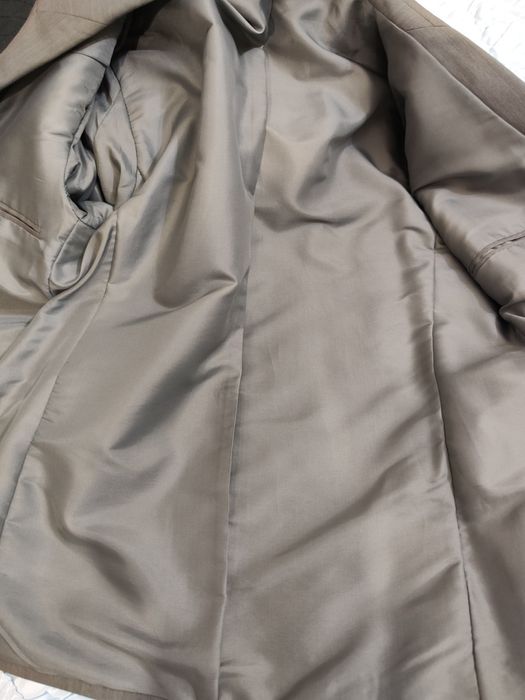 Fato Clássico Cinzento para Homem