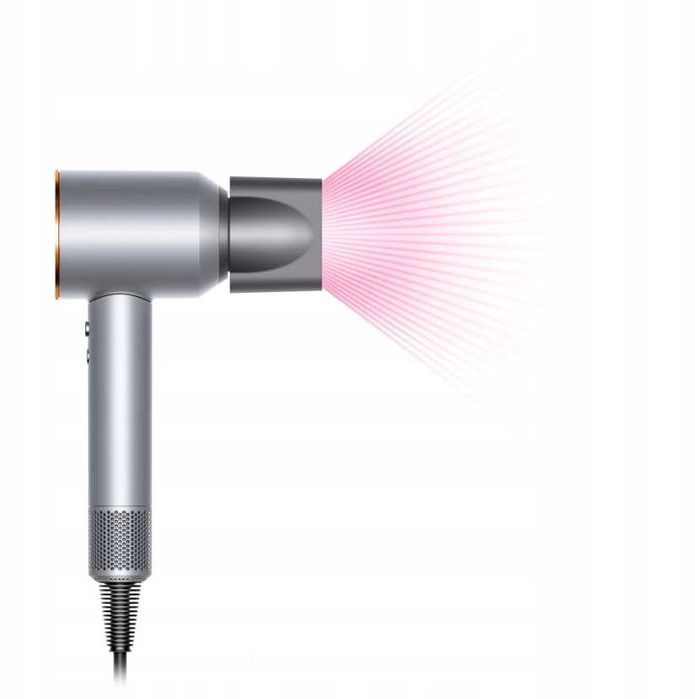 Suszarka do włosów Dyson Supersonic HD08 1600W Srebrny/Fuksja