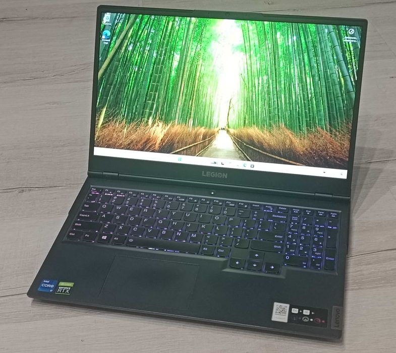 Ноутбук Lenovo Legion 5 15ITH6H RTX3070