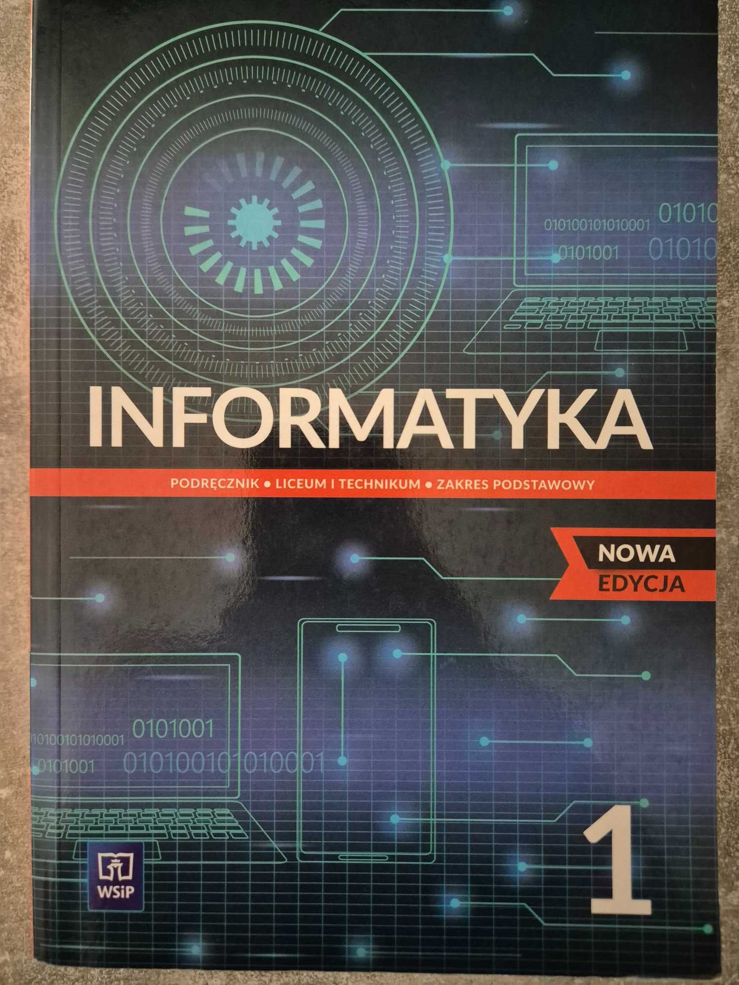 Informatyka podręcznik klasa 1 liceum