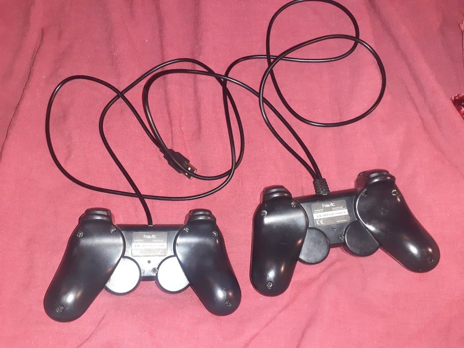 Проводной геймпад HAVIT HV-G61 double USB джойстик игровой