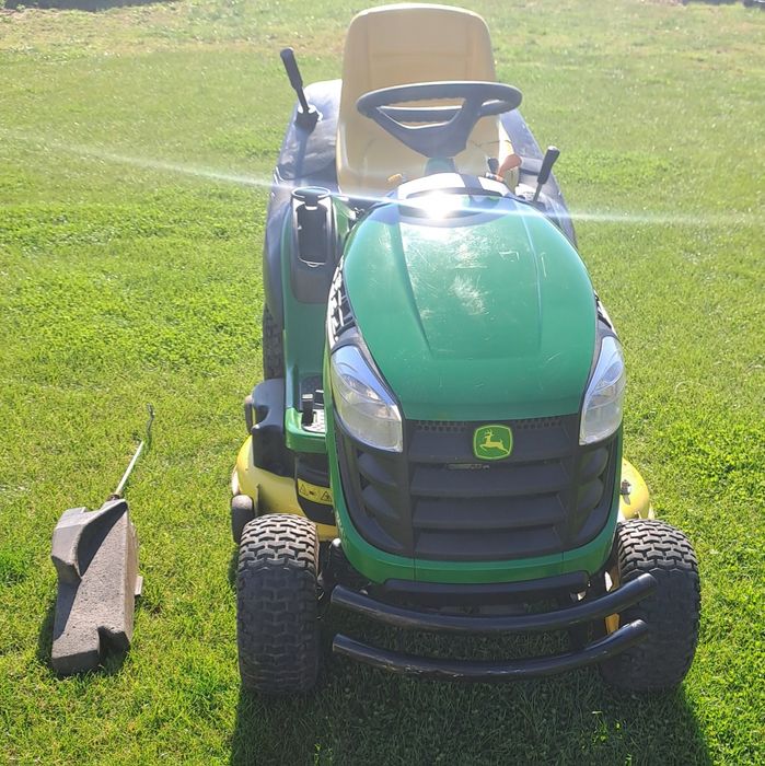 Kosiarka traktorek john deere x155r