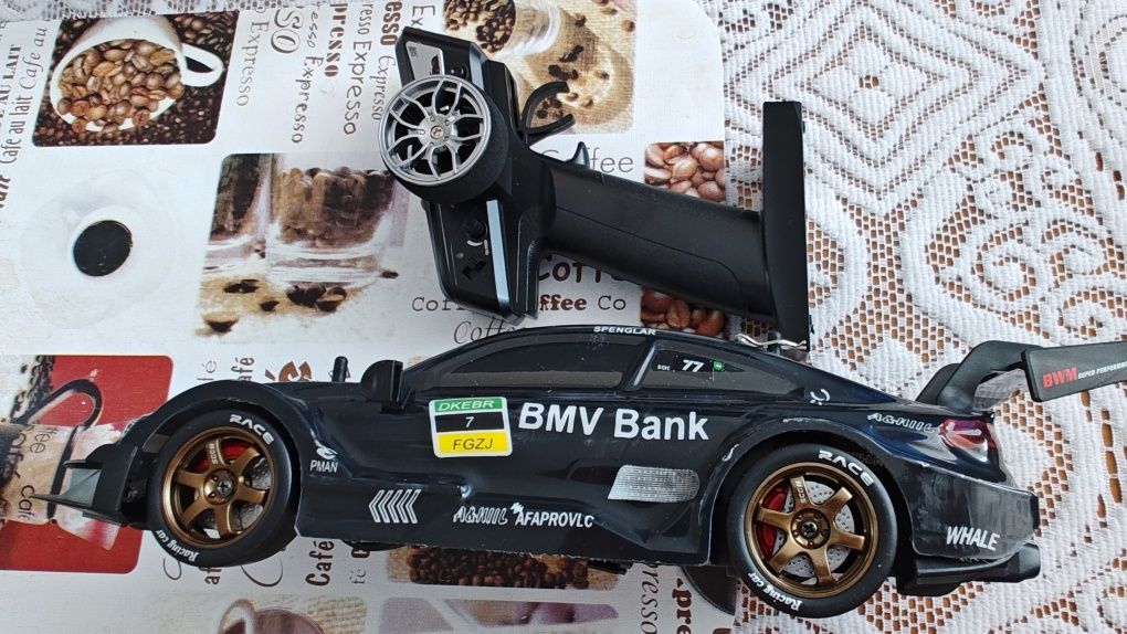 Samochód zdalnie sterowany BMW M3 GT-R do Driftu driftingu RC 4wd 2025