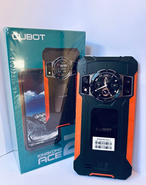 CUBOT – Novo / 128GB / Desbloqueado / Bateria de Longa Duração