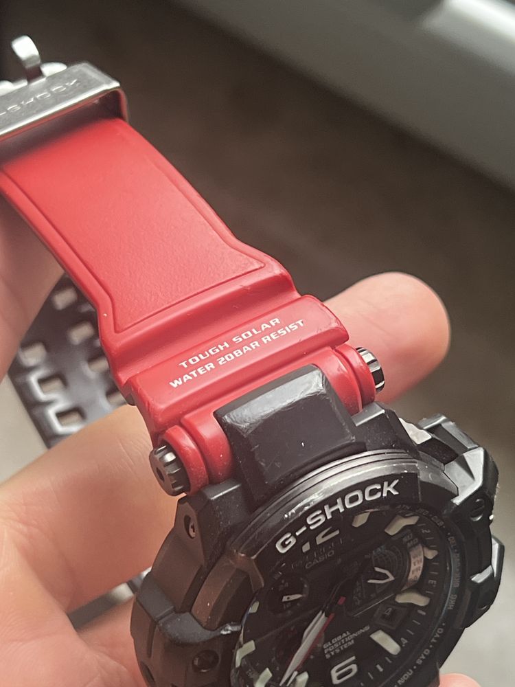 Zegarek Casio G-Shock GPW-1000RD unikat