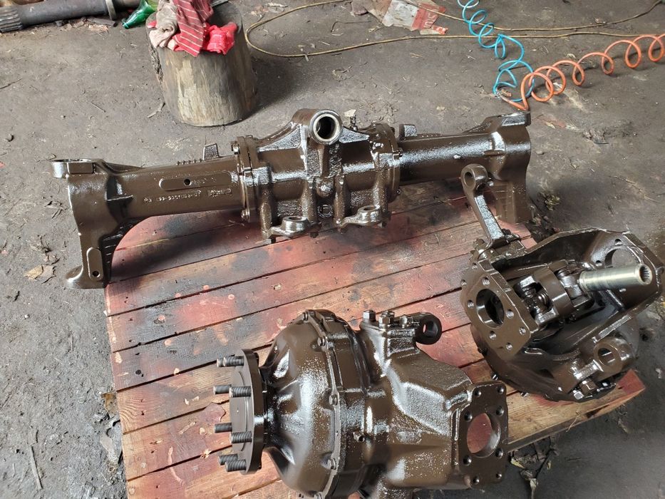 Передній балочний міст мтз 1221 1523 1025