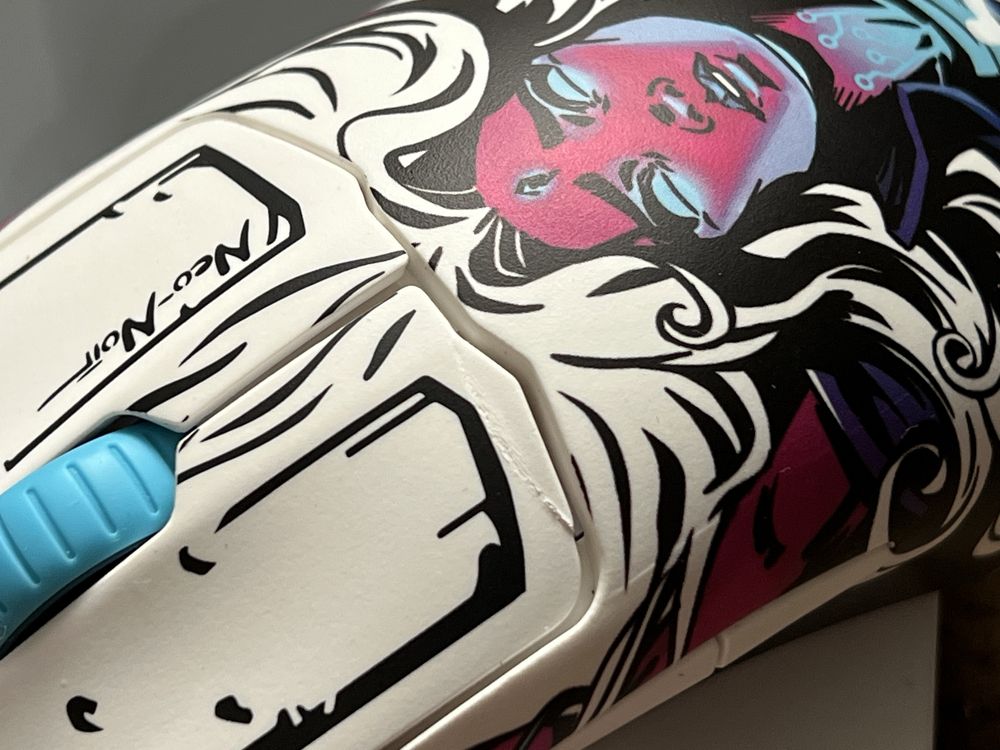 Myszka SteelSeries Prime Neo Noir