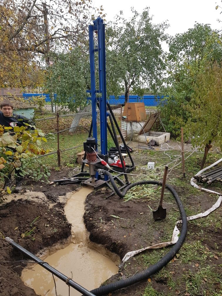 Буріння скважин на воду під ключ