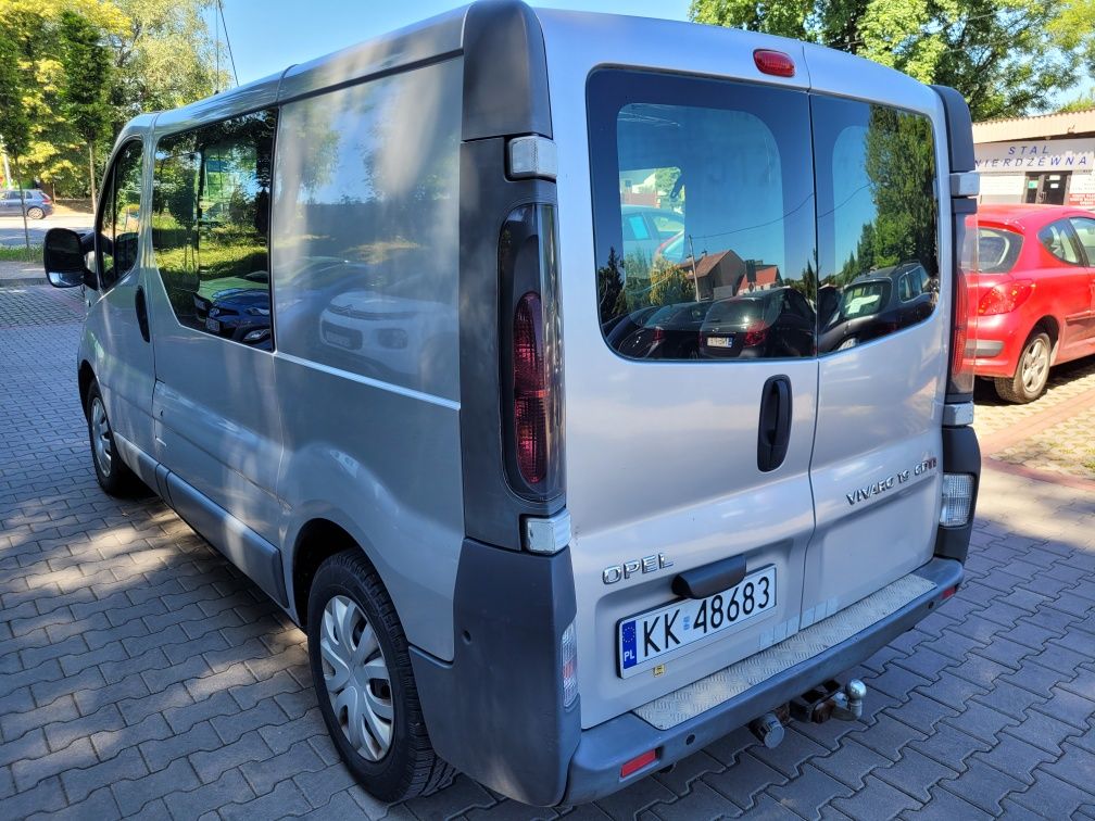 Opel Vivaro 1.9 CDTI 82KM Trafić