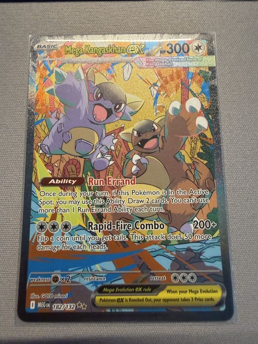 Cartas raras Pokémon Mega Evolutions