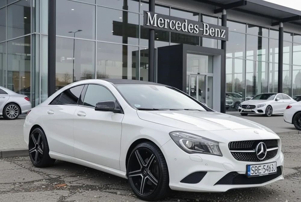 Mercedes-Benz CLA Bezwypadkowy! Serwisowany! Xenon! Alufelgi 19! Kamera! Europa! Benzyna
