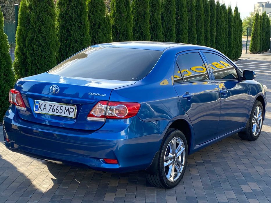 Toyota Corolla Е150 (Х пок.), 2011 р.в., 1.33 л бензин, МКПП (6-ти ст)