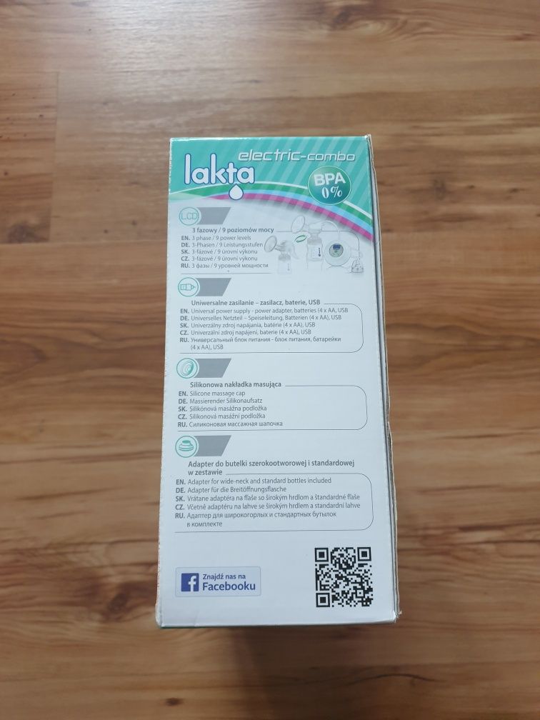 Laktator elektryczny Simed Electric-Combo Le-01.2