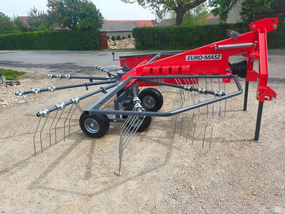 ZGRABIARKA KARUZELOWA 3,5 m EURO-MASZ/TALEX PROMOCJAZ WAŁKIEM WOM OD RĘKI !!