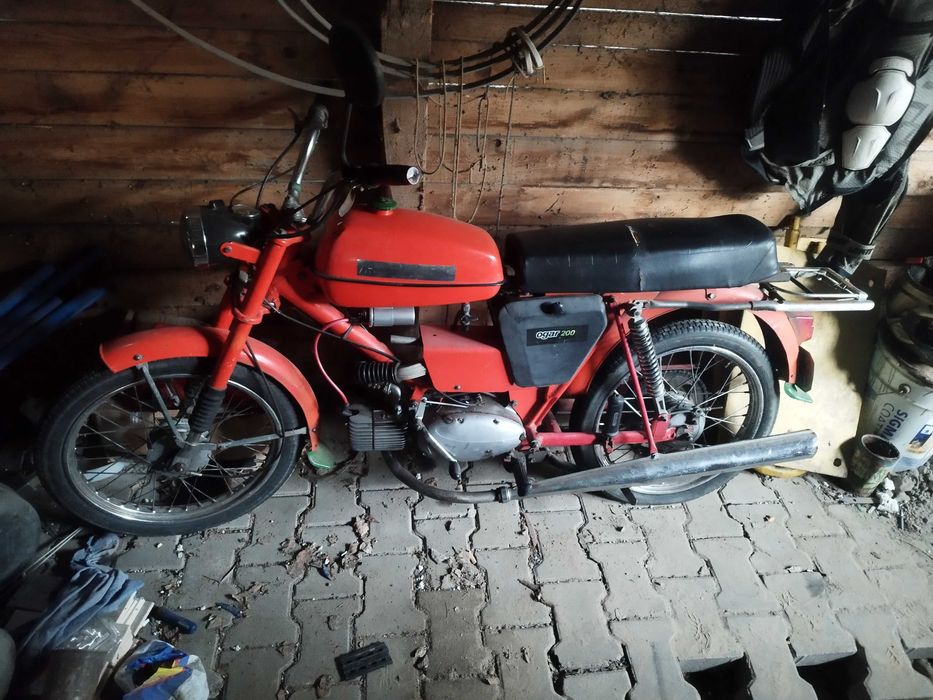 Ogar 200 , 1985r.produkcji z papierami