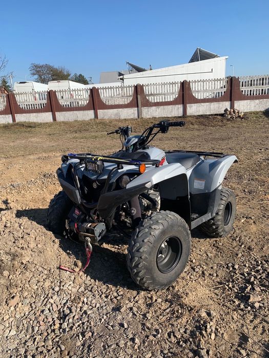 Yamaha Grizzly 90 yfm 90 jak raptor90  super stan JEDYNY TAKI W POLSCE