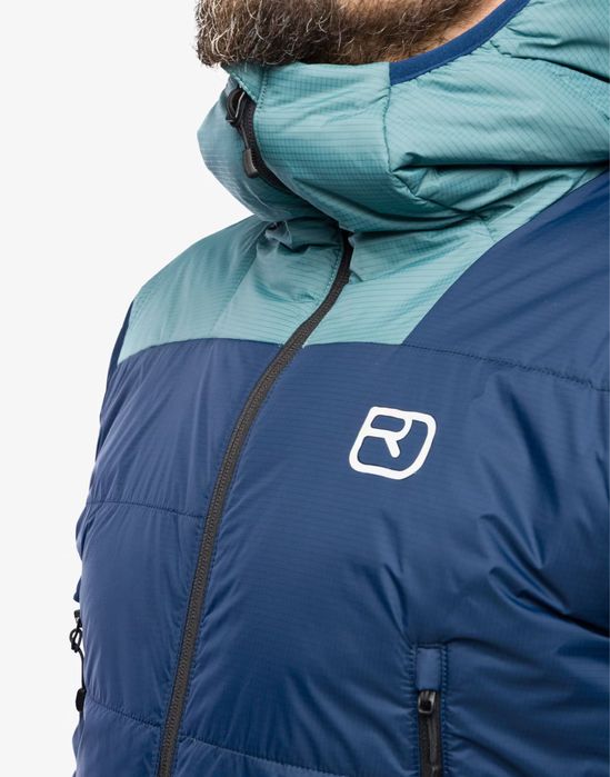Ortovox icebreaker merino wool jacket чоловіча,зимова,лижна куртка